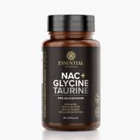 Nac + Glycine + Taurine 90 Cápsulas Essential Nutrition