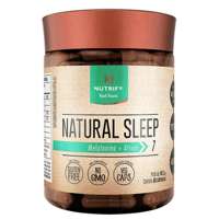 Natural Sleep 60 Cápsulas Nutrify