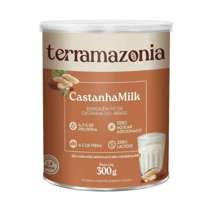 Bebida em Pó de Castanha CastanhaMilk 300g Terramazonia