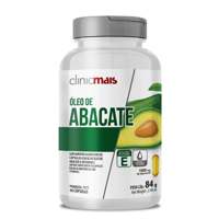 Óleo de Abacate 60 Cápsulas ClinicMais