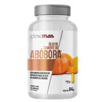 Óleo de Semente de Abóbora 60 Cápsulas ClinicMais