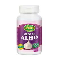 Óleo de Alho 100 Cápsulas Unilife
