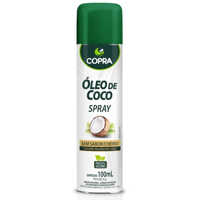 Óleo de Coco Sem Sabor Spray 100ml Copra
