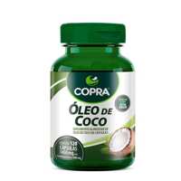 Óleo de Coco Extravirgem 120 Cápsulas Copra