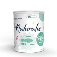 Óleo de Peixe Ômega 3 90 Cápsulas Naturalis