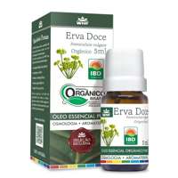 Óleo Essencial Erva Doce Orgânica 5ml WNF
