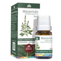 Óleo Essencial Manjericão 5ml WNF