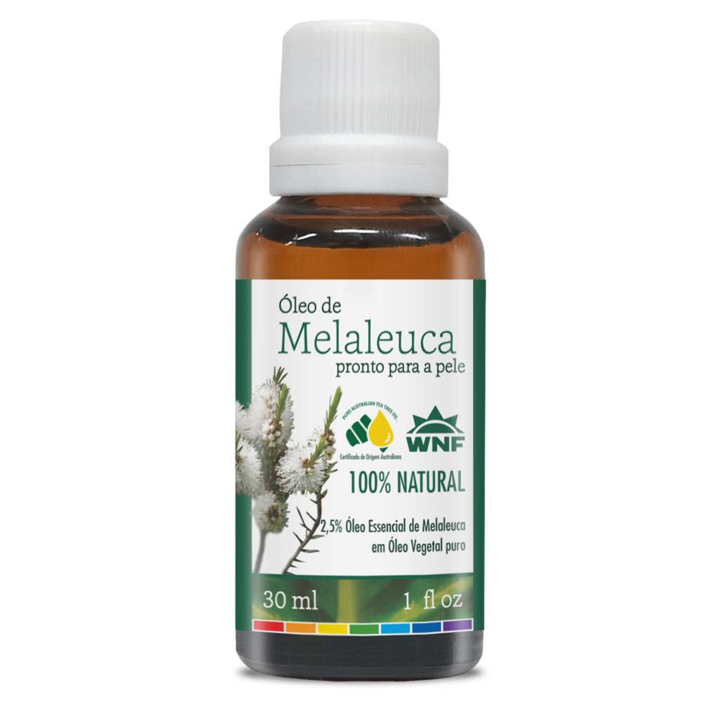 Óleo de Melaleuca 30ml WNF :: UniNatural
