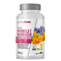 Óleo de Prímula e Borragem + L-Triptofano 60 Cápsulas ClinicMais Óleo de Prímula e Borragem + L-Triptofano 60 Cápsulas ClinicMais