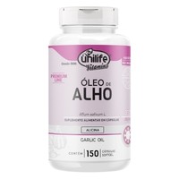 Óleo de Alho 150 Cápsulas Unilife