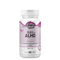 Óleo de Alho 60 Cápsulas Unilife