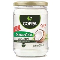 Óleo de Coco Sem Sabor 500ml Copra