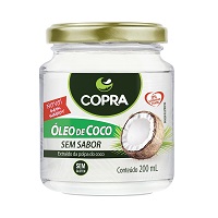 Óleo de Coco Sem Sabor 200ml Copra