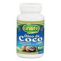 Óleo de Coco 60 Cápsulas Unilife