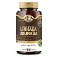 Óleo de Semente de Linhaça Dourada 1000mg 60 Cápsulas Unilife