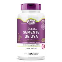Óleo de Semente de Uva 120 Cápsulas Unilife