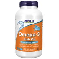 Ômega 3 1000mg 200 Cápsulas Now Foods