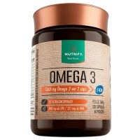 Ômega 3 120 Cápsulas Nutrify