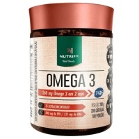 Ômega 3 200 Cápsulas Nutrify
