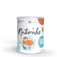 Ômega 3 DHA 500 90 Cápsulas Naturalis Ômega 3 DHA 500 90 Cápsulas Naturalis