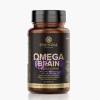 Omega Brain 60 Cápsulas Essential Nutrition Omega Brain 60 Cápsulas Essential Nutrition