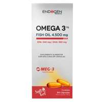 Omega 3 TG Fish Oil 4500mg 90 Cápsulas Endogen
