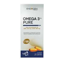 Omega 3 TG Pure 60 Cápsulas Endogen