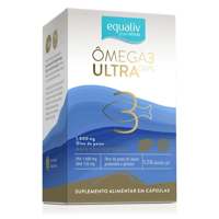 Equaliv Ômega 3 Ultra Caps 1000mg 120 Cápsulas