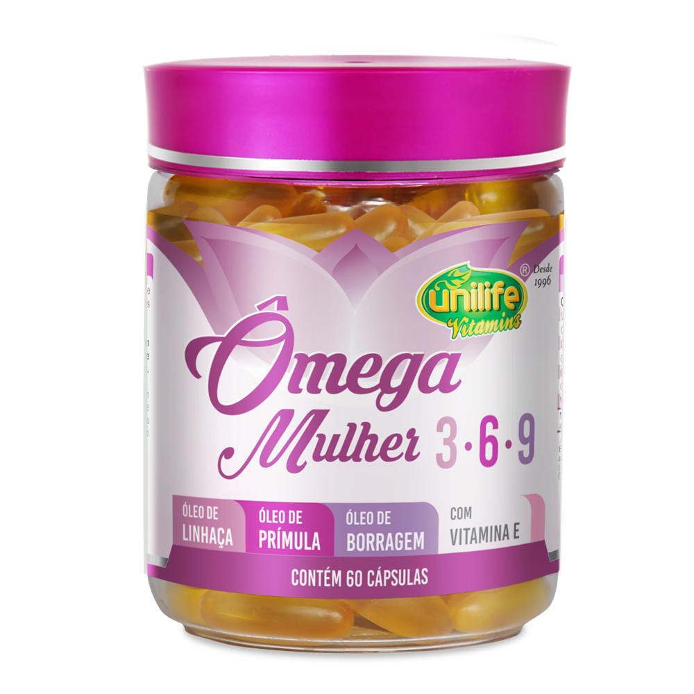 ômega 3 6 9 de 1000mg