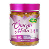 Ômega 3 Mulher 3-6-9 60 Cápsulas Unilife