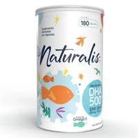 Ômega 3 DHA 500 180 Cápsulas Naturalis