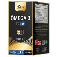 Ômega 3 IFOS 120 Cápsulas Unilife