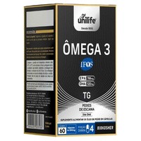 Ômega 3 IFOS 60 Cápsulas Unilife