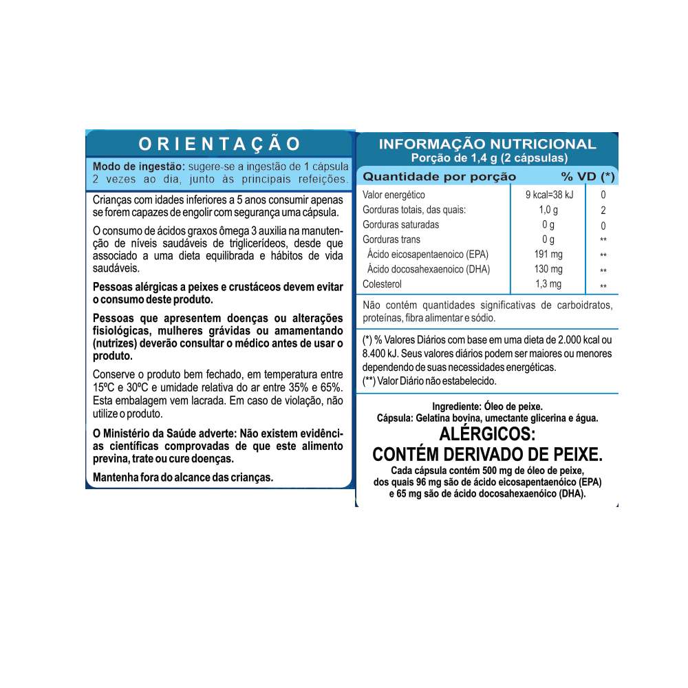 FISH OIL - ÔMEGA 3 - POTE 120 CÁPSULAS - DUX NUTRITION - WW CURITIBA  SUPLEMENTOS