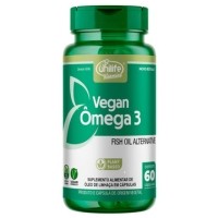 Vegan Ômega 3 60 Cápsulas Unilife Vegan Ômega 3 60 Cápsulas Unilife