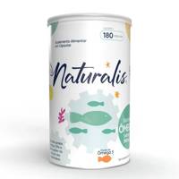 Óleo de Peixe Ômega 3 180 Cápsulas Naturalis