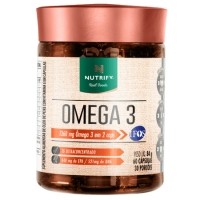 Ômega 3 60 Cápsulas Nutrify Ômega 3 60 Cápsulas Nutrify