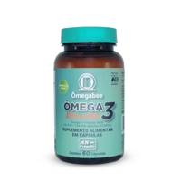 Ômegabee ômega 3 TG + Própolis Verde 60 Cápsulas MN Própolis Ômegabee ômega 3 TG + Própolis Verde 60 Cápsulas MN Própolis