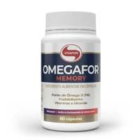 Omegafor Memory 60 Cápsulas Vitafor
