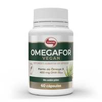 Omegafor Vegan 60 Cápsulas Vitafor