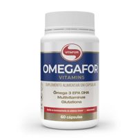 Omegafor Vitamins 60 Cápsulas Vitafor