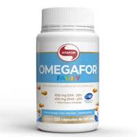 Omegafor Family 120 Cápsulas Vitafor