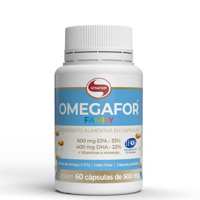 Omegafor Family 60 Cápsulas Vitafor