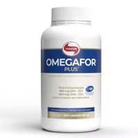 Omegafor Plus 240 Cápsulas Vitafor