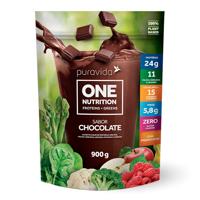One Nutrition Vegan Protein Chocolate 900g Puravida One Nutrition Vegan Protein Chocolate 900g Puravida
