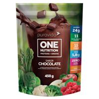 One Nutrition Vegan Protein Chocolate 450g Puravida One Nutrition Vegan Protein Chocolate 450g Puravida