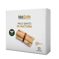 Palo Santo In Natura Caixa com 10 Unidades Inka Qhatu