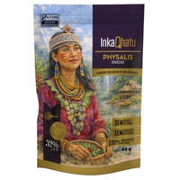 Drágeas de Physalis com Chocolate 52% Cacau 85g Inka Qhatu