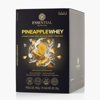 Pineapple Whey Box com 15 Sachês de 30g Essential Nutrition