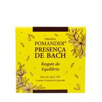 Pomander Chá Presença de Bach Resgate do Equilíbrio 10 sachês de 1,2g Pomander Chá Presença de Bach Resgate do Equilíbrio 10 sachês de 1,2g
